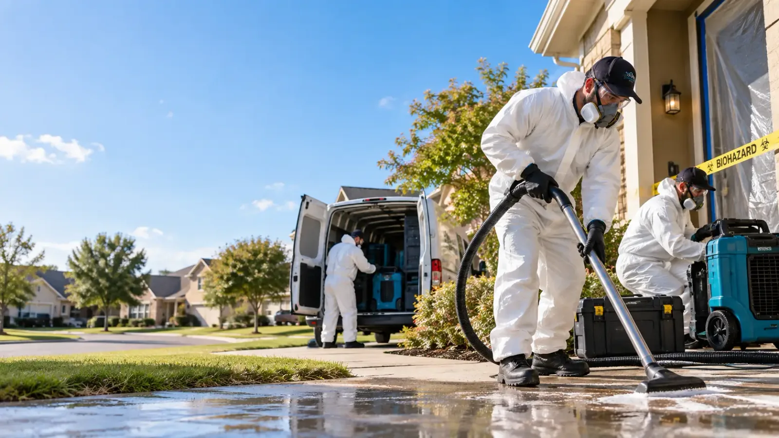 Biohazard Cleanup in Esmond, IL